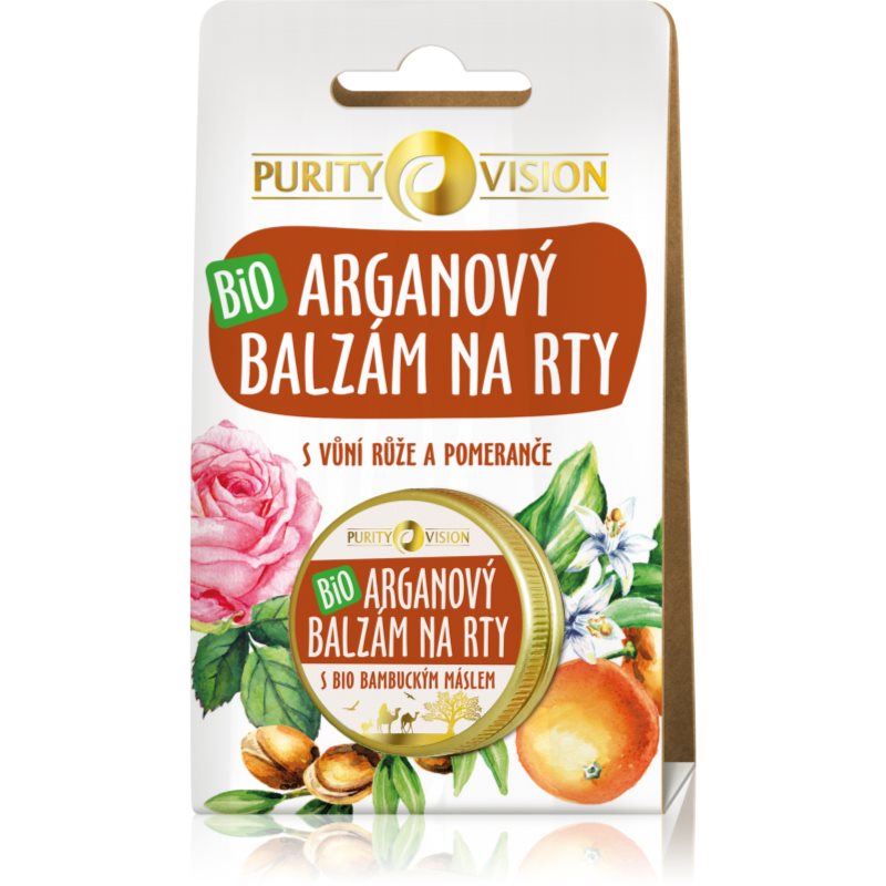 Purity Vision BIO балсам за устни 12 мл.
