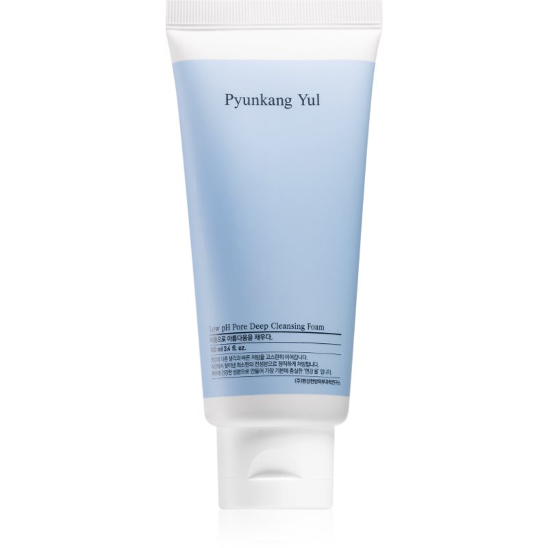 Pyunkang Yul Deep Cleansing Low pH дълбокопочистваща пяна за чувствителна и суха кожа 100 мл.
