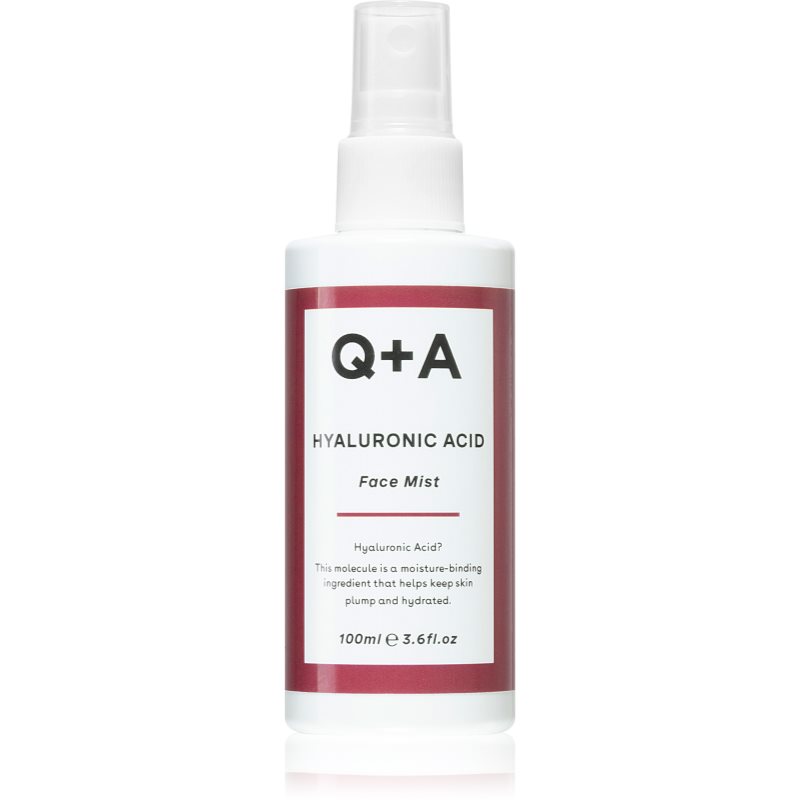 Q+A Hyaluronic Acid освежаващ спрей за лице 100 мл.
