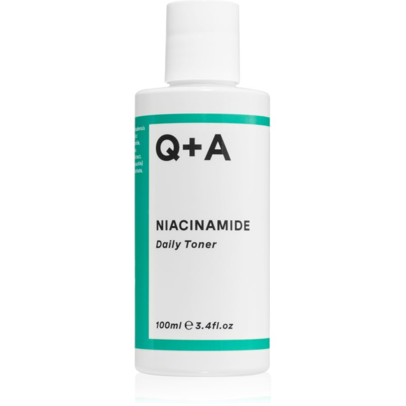 Q+A Niacinamide тоник за лице против несъвършенства на кожата 100 мл. на ниска цена