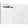 RECLAR Ritual Mask Love Mode Платнена маска за лице за еднократна употреба за всички типове кожа на лицето 5 бр.