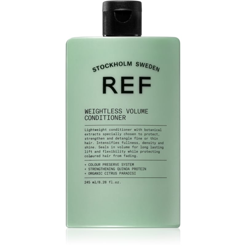 REF Weightless Volume Conditioner балсам за тънка коса без обем за обем в корените 245 мл.