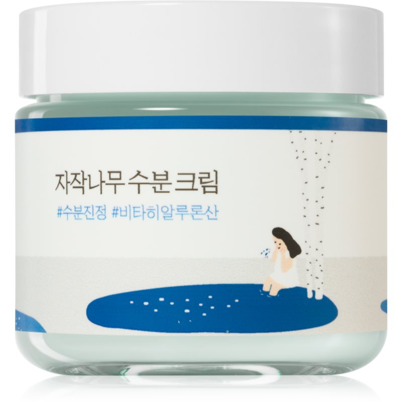 ROUND LAB Birch Juice Moisturizing Cream лек хидратиращ крем възстановяващ кожната бариера 80 мл.
