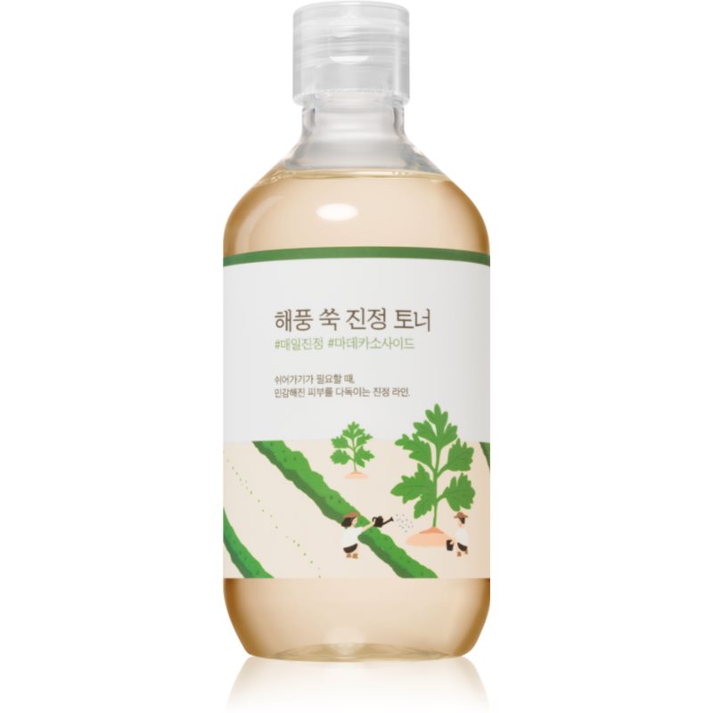 ROUND LAB Mugwort Calming Toner успокояващ тоник за лице 300 мл.