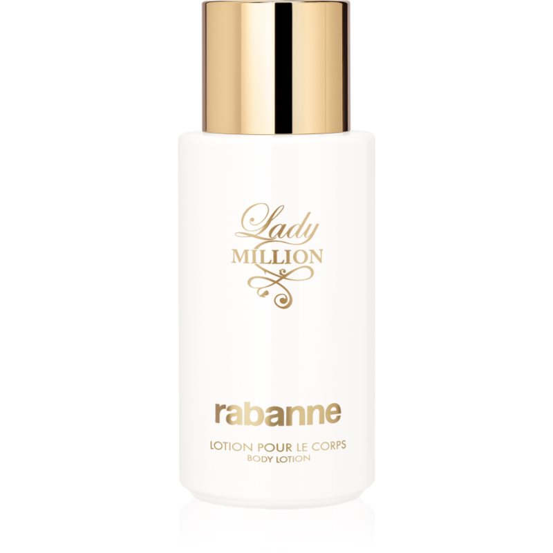 Rabanne Lady Million тоалетно мляко за тяло за жени 200 мл.