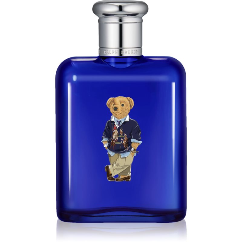 Ralph Lauren Polo Blue Bear Edition тоалетна вода за мъже 125 мл. на ниска цена