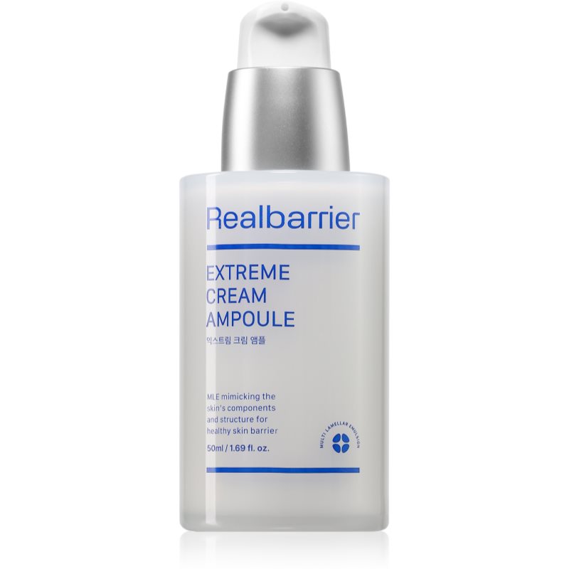 Real Barrier Barrier Solution Extreme интензивно регенериращ серум за суха до чувствителна кожа 50 мл.