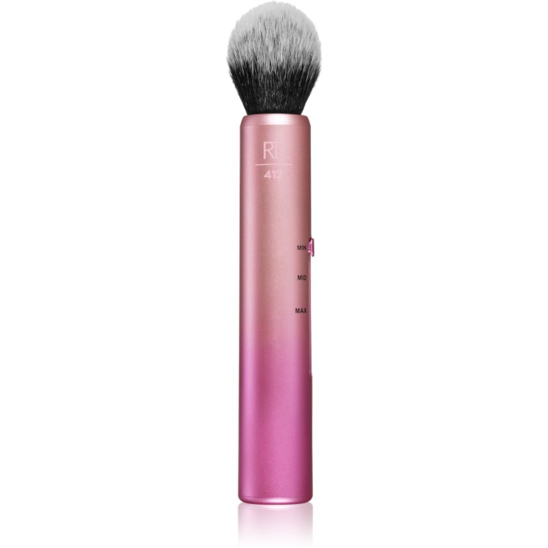 Real Techniques Custom Cheek четка за руж 3 в 1 1 бр.
