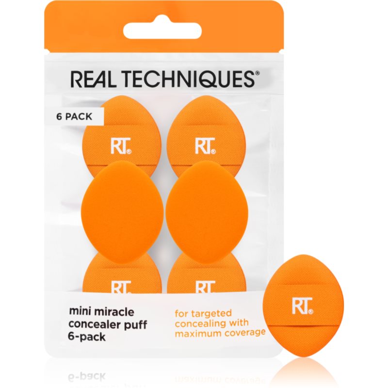 Real Techniques Miracle Mini комплект апликатори за грим мини 6 бр. на ниска цена