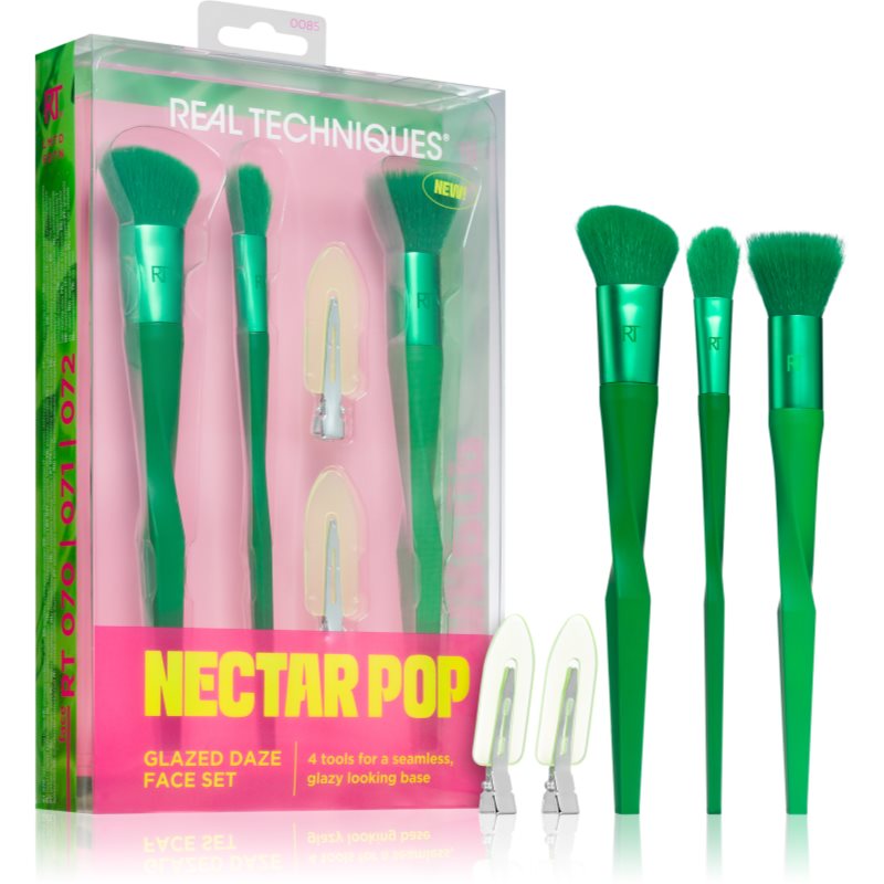 Real Techniques Nectar Pop комплект четки на ниска цена