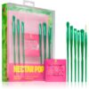 Real Techniques Nectar Pop комплект четки за очи и вежди