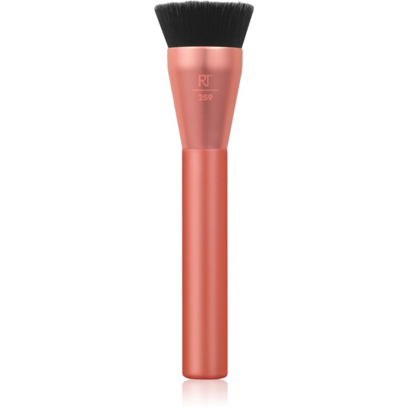 Real Techniques Original Collection Glow Round четка за нанасяне на фон дьо тен RT 259 1 бр. на ниска цена