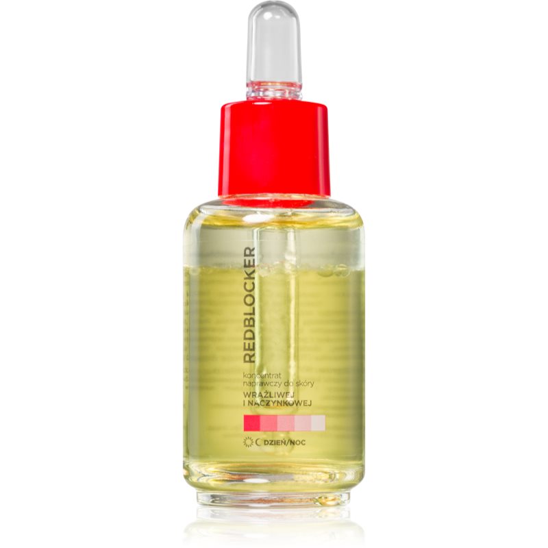 RedBlocker Facial repair concentrate регенериращ серум за чувствителна кожа със склонност към почервеняване 30 мл.