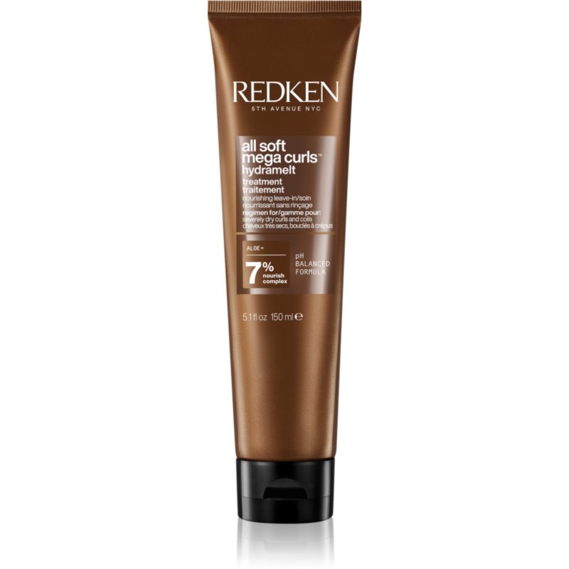 Redken All Soft Mega Curls изглаждащ крем за къдрава и непокорна коса 150 мл. на ниска цена