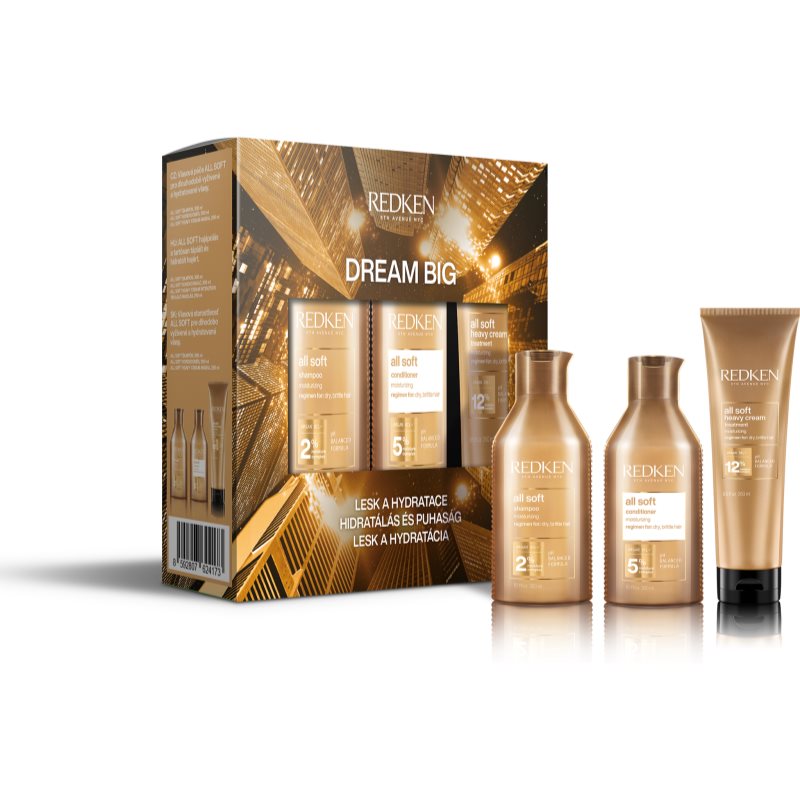 Redken All Soft подаръчен комплект за суха коса