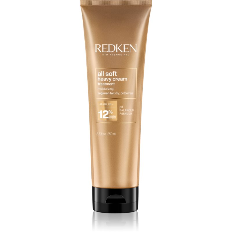 Redken All Soft подхранващ крем за суха и крехка 250 мл. на ниска цена