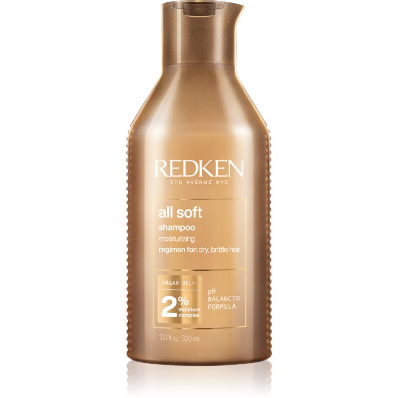 Redken All Soft подхранващ шампоан за суха и крехка 300 мл.