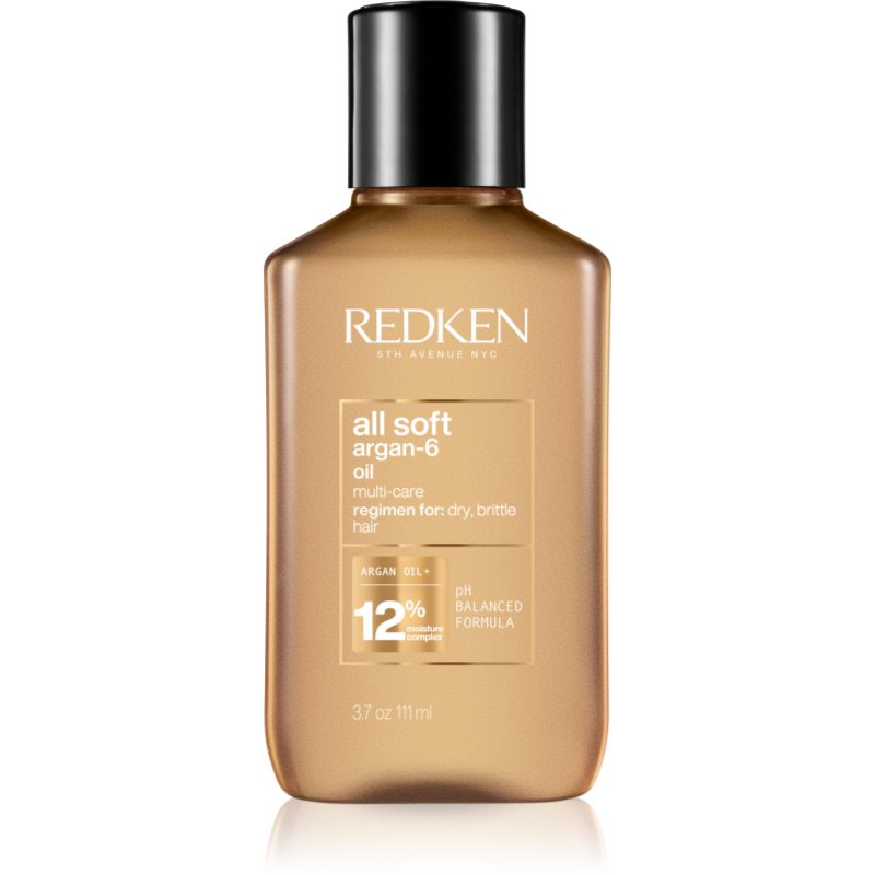 Redken All Soft подхранващо масло за суха и крехка 111 мл. на ниска цена