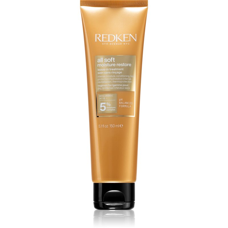 Redken All Soft укрепваща грижа без отмиване за подхранване и хидратация 150 мл. на ниска цена