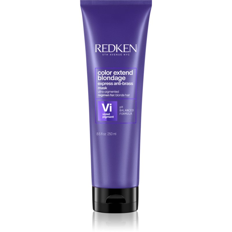 Redken Color Extend Blondage маска  неутрализиращ жълтеникавите оттенъци 250 мл.