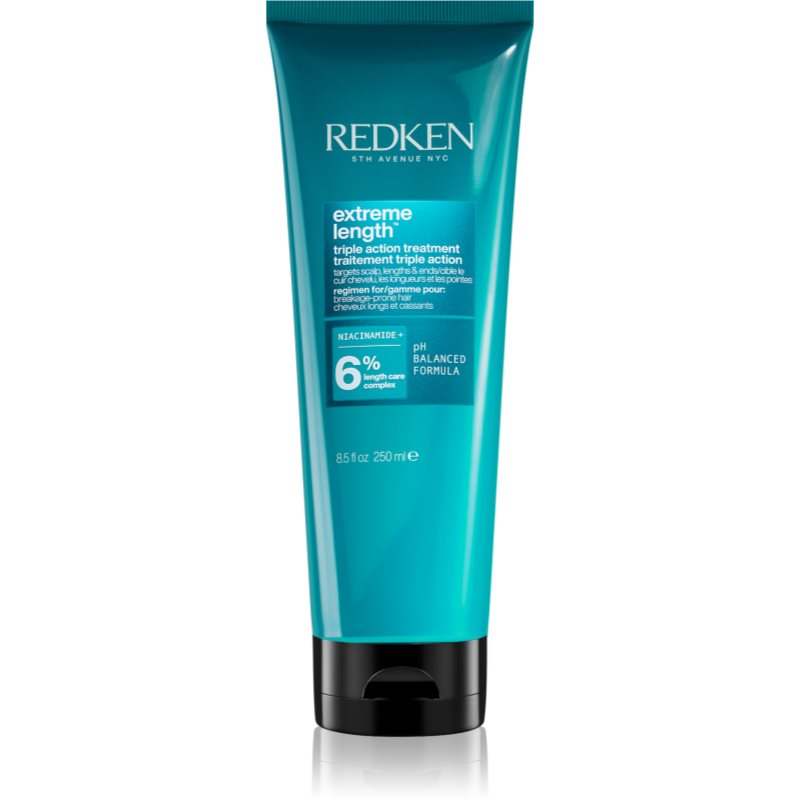 Redken Extreme Length дълбоко регенерираща маска за увредена коса 250 мл. на ниска цена