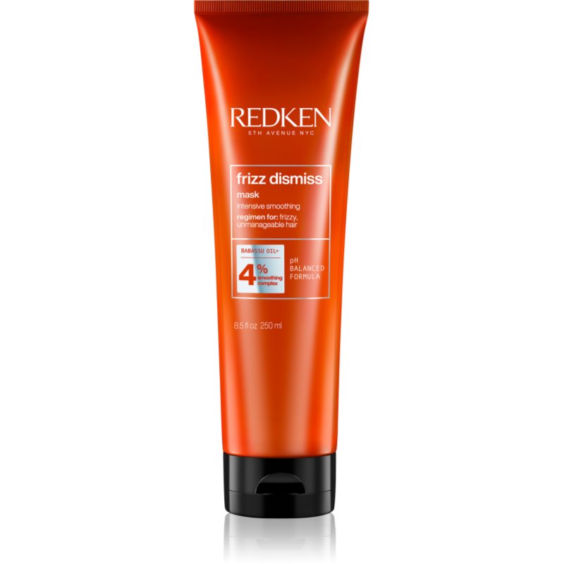 Redken Frizz Dismiss подхранваща маска  за непокорна коса 250 мл.