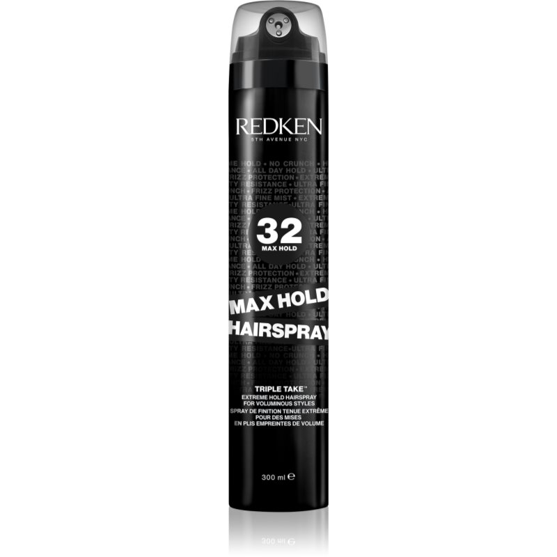 Redken Max Hold extra лак за коса със силна фиксация 300 мл.