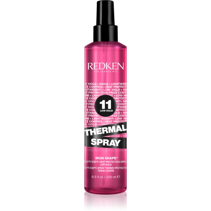 Redken Thermal Spray стилизиращ защитен спрей за коса за топлинно третиране на косата 250 мл.