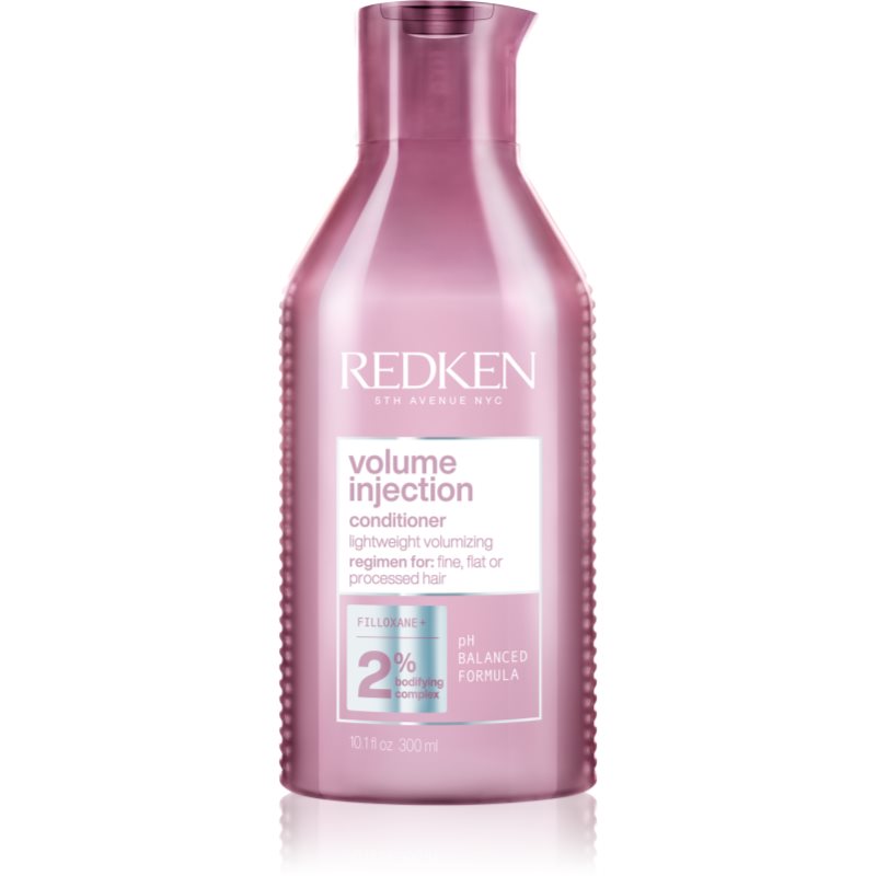Redken Volume Injection балсам за обем за фина коса 300 мл.