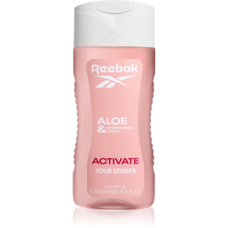Reebok Activate Your Senses душ гел за всички видове кожа 250 мл.