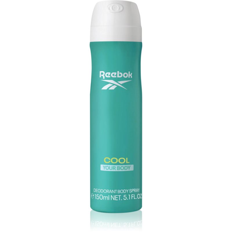 Reebok Cool Your Body парфюмиран спрей за тяло за жени  150 мл.