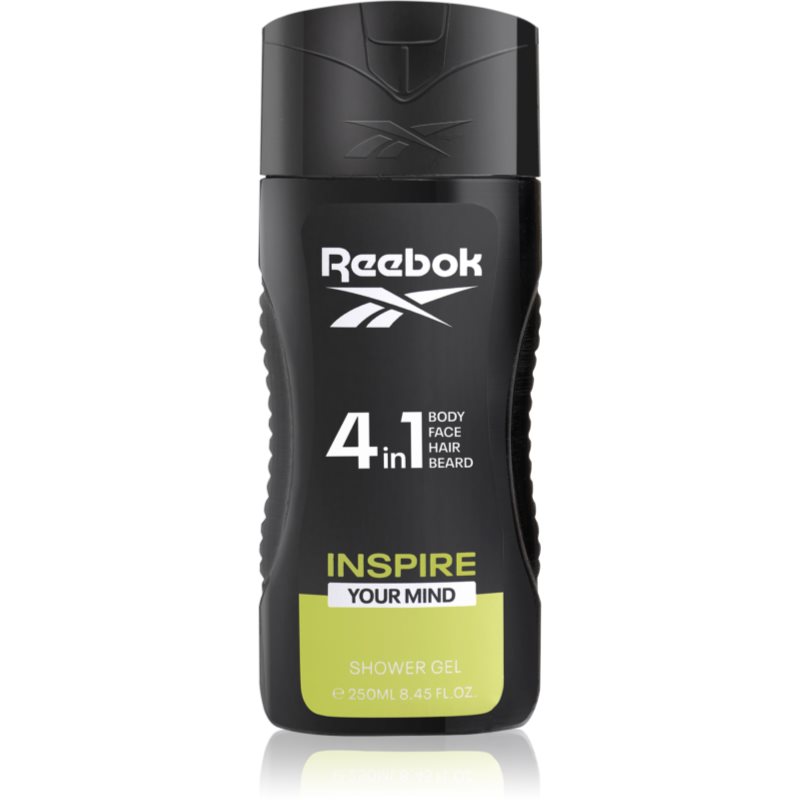 Reebok Inspire Your Mind енергизиращ душ-гел 4 в 1 за мъже 250 мл.