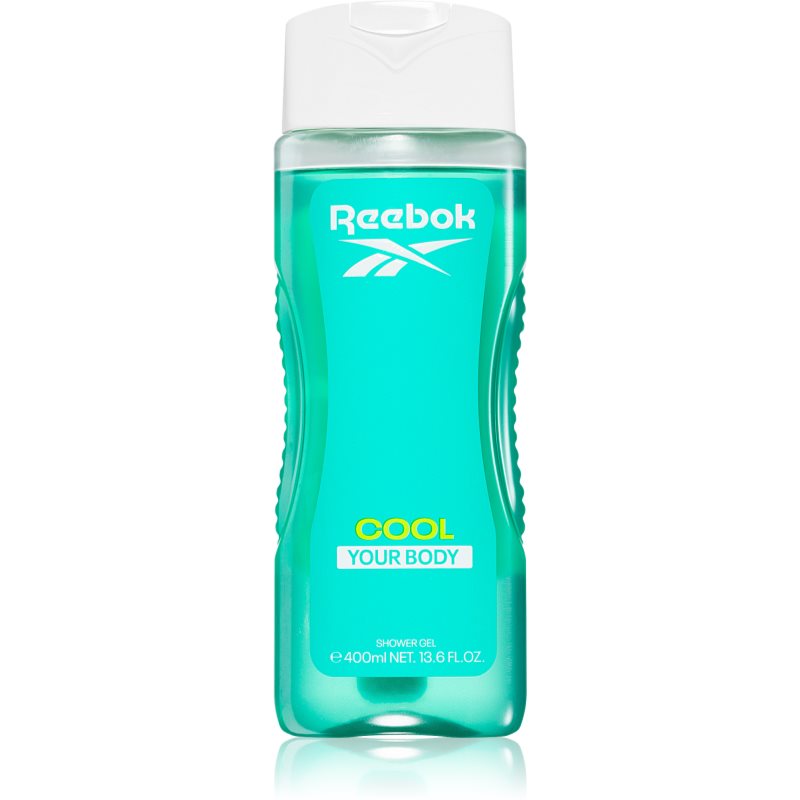 Reebok Move Your Spirit освежаващ душ гел 400 мл.