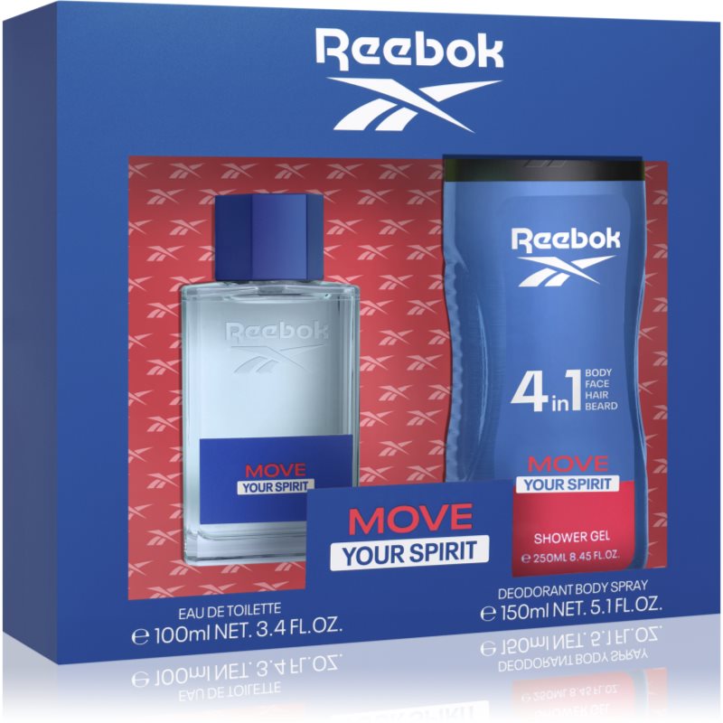 Reebok Move Your Spirit подаръчен комплект за тяло за мъже