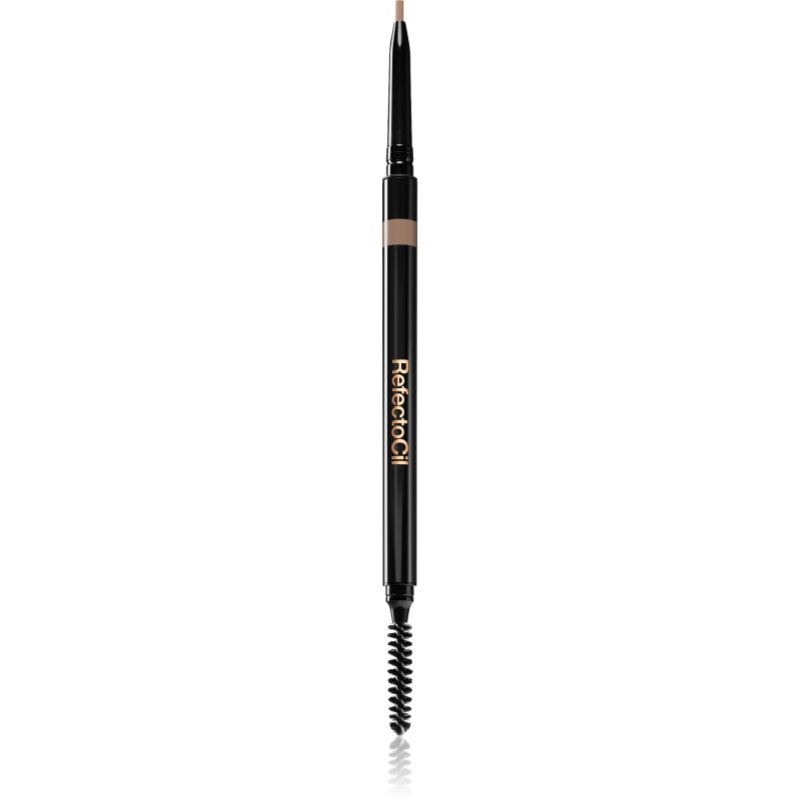 RefectoCil Brow водоустойчив молив за вежди с четка цвят 02 Medium Brown 1 бр.