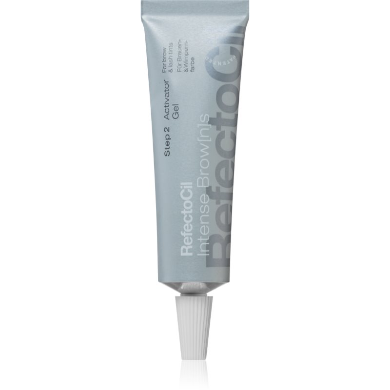 RefectoCil Intense Brow[n]s Activator Gel активираща емулсия за боя за вежди и мигли 15 мл.