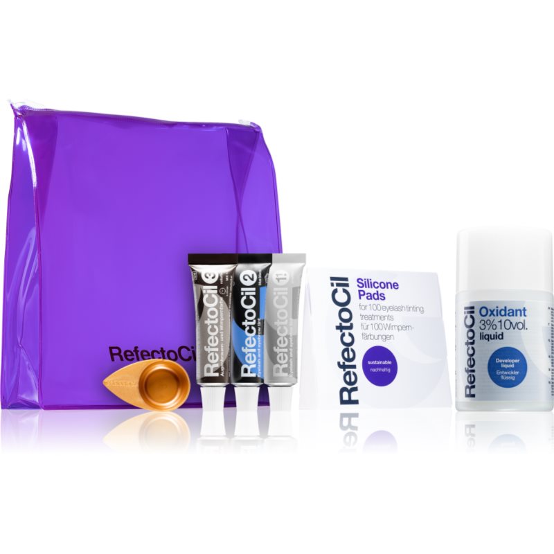 RefectoCil Starter Kit Mini комплект за мигли и вежди мини