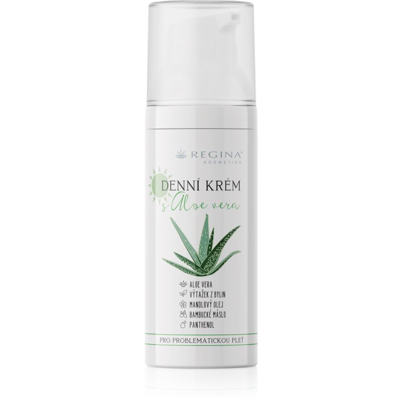 Regina Aloe Vera дневен крем за лице с алое вера 50 мл.