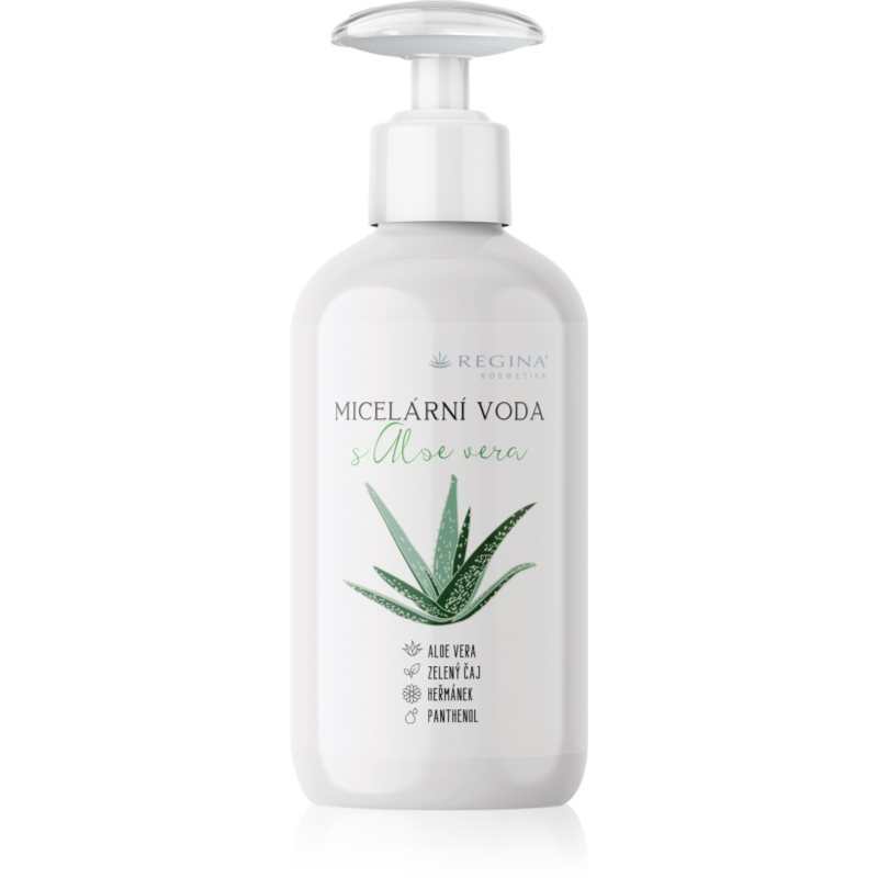 Regina Aloe Vera мицеларна вода с алое вера 250 мл.