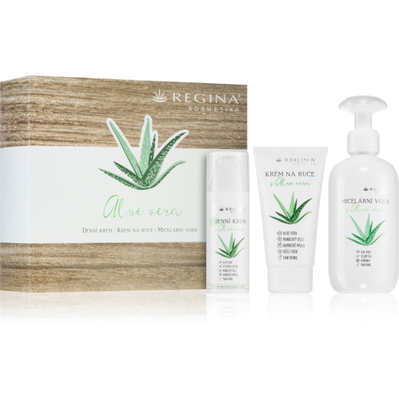 Regina Aloe Vera подаръчен комплект с алое вера