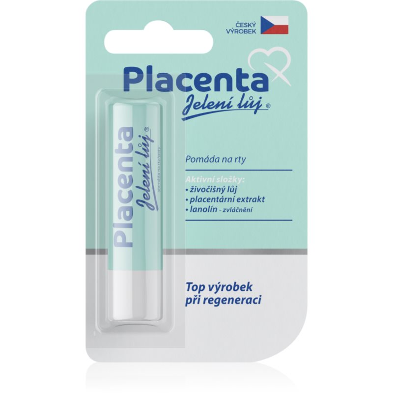 Regina Placenta балсам за устни с регенериращ ефект 4