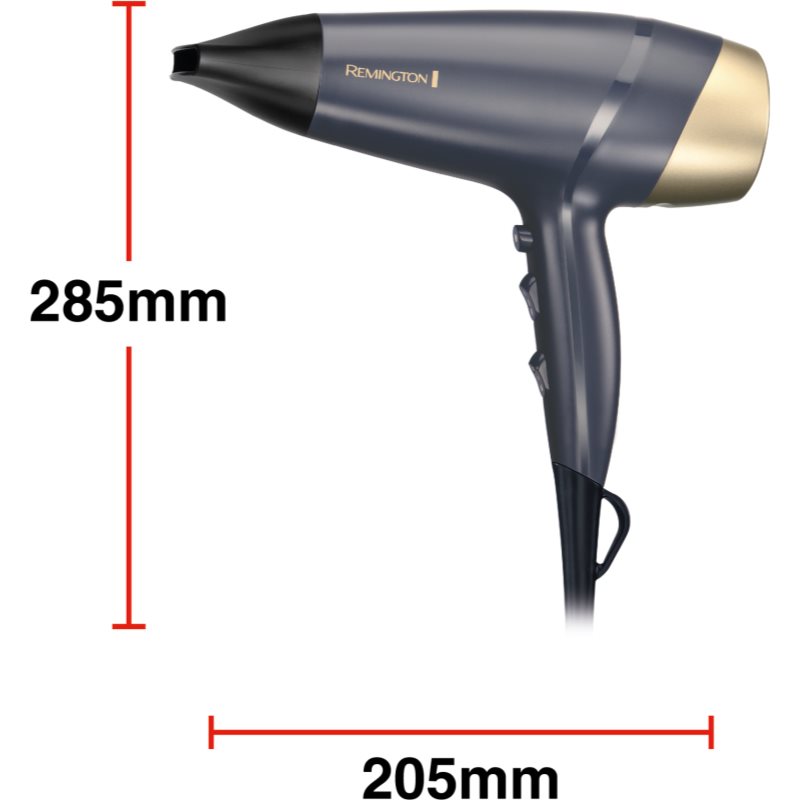 Remington Sapphire Luxe D5805 Hairdryer сешоар 1 бр. на ниска цена