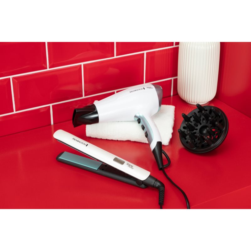 Remington Shine Therapy incl S8500GPl D5216 комплект За коса на ниска цена