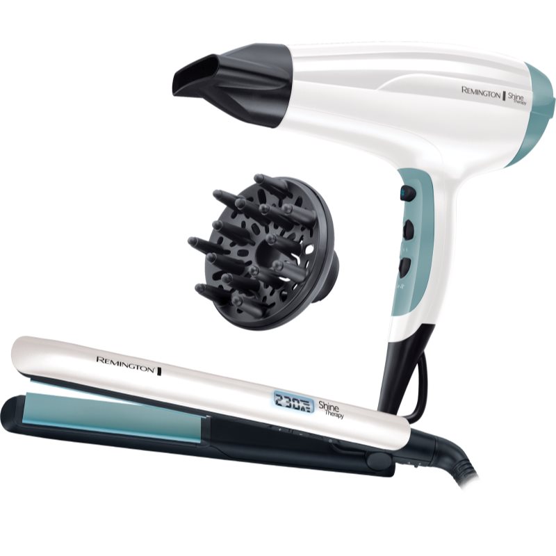 Remington Shine Therapy incl S8500GPl D5216 комплект За коса