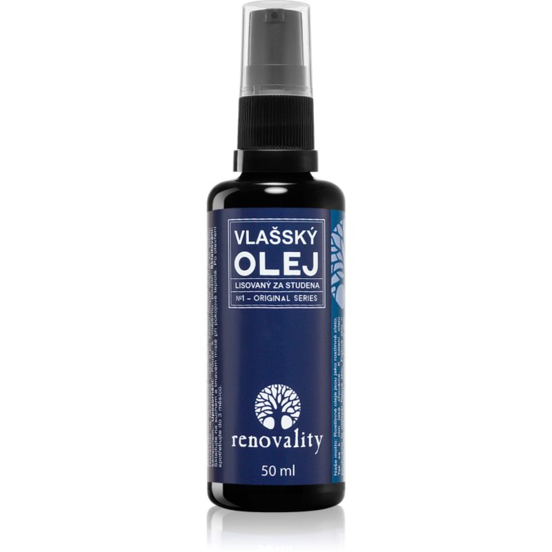 Renovality Original Series Cold-Pressed Walnut Oil олио за мазна кожа 50 мл.