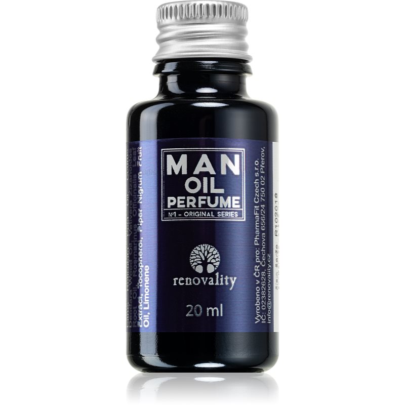 Renovality Original Series Man oil perfume парфюмирано масло за мъже 20 мл.
