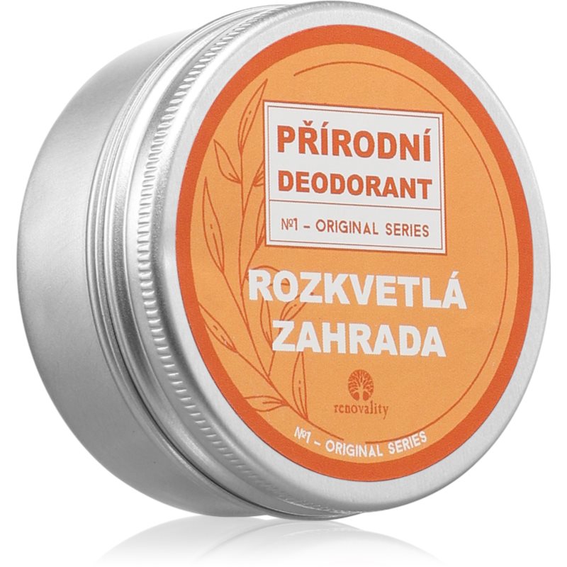 Renovality Original Series Natural Deodorant дезодорант стик с аромат Blooming Garden 50 мл.
