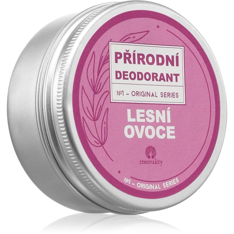 Renovality Original Series Natural Deodorant дезодорант стик с аромат Forest Fruits 50 мл.