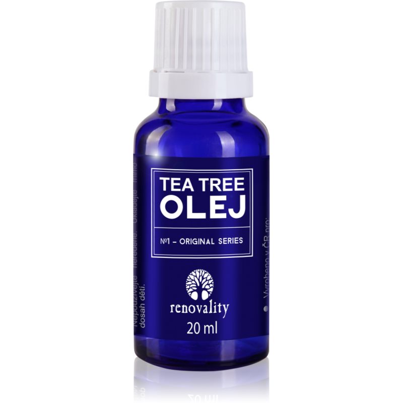 Renovality Original Series Tea Tree Oil масло от чаено дърво 20 мл.
