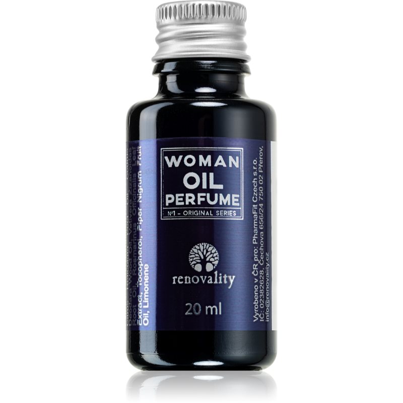 Renovality Original Series Woman oil perfume парфюмирано масло за жени 20 мл.